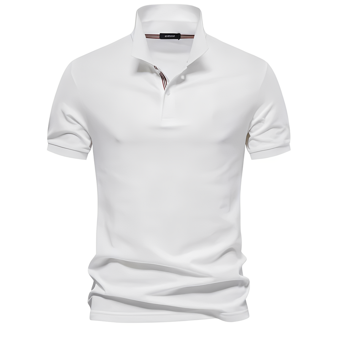 Alfred | Men's Stylish Short-Sleeve Polo Shirt