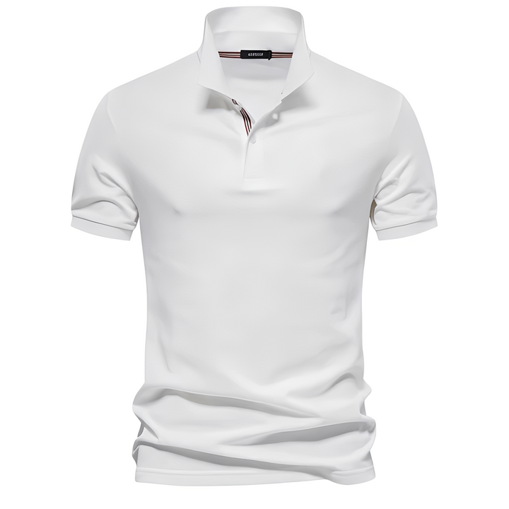 Alfred | Men's Stylish Short-Sleeve Polo Shirt