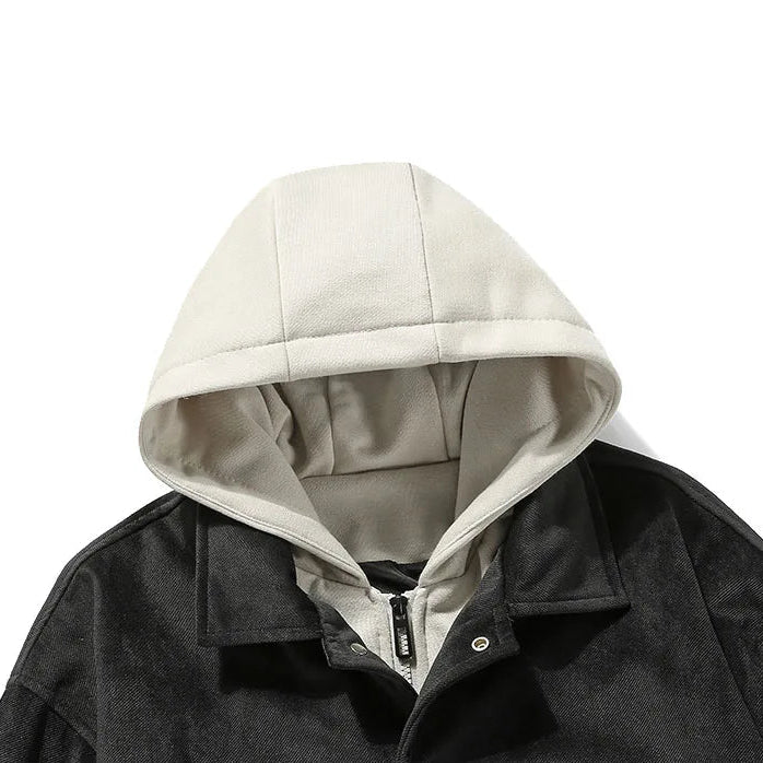 Men's Hooded Jacket