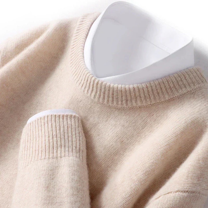 Men's Modern Crewneck Sweater
