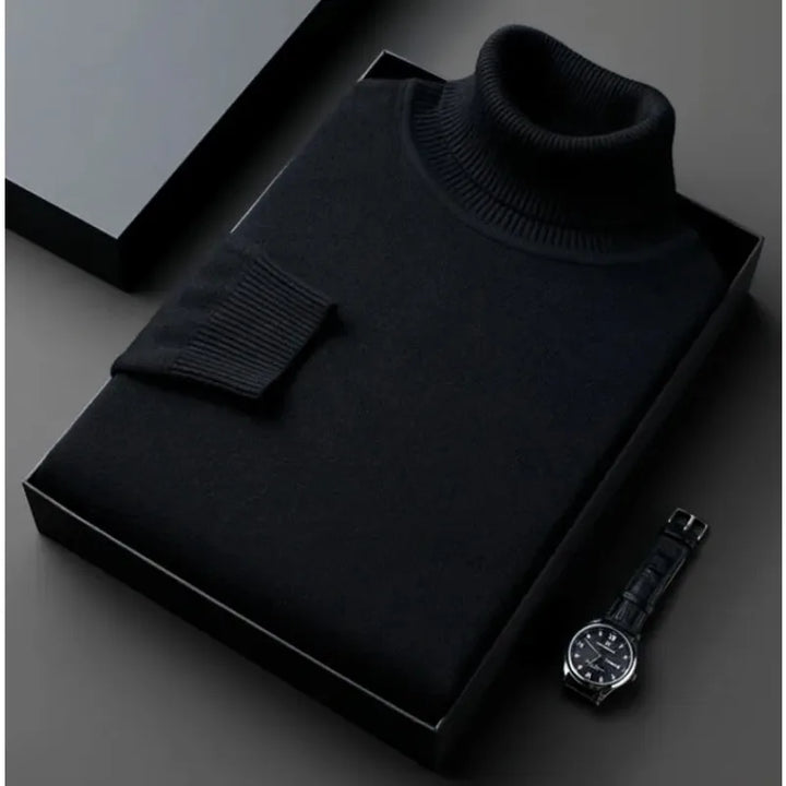 Men's Elegant and Comfortable Turtleneck Sweater