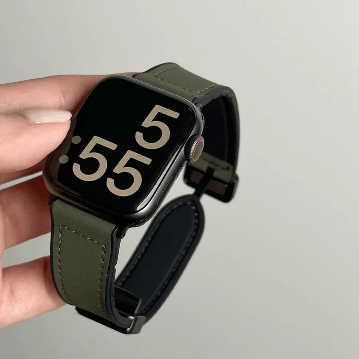 Genuine Leather Watch Band for Apple Watch