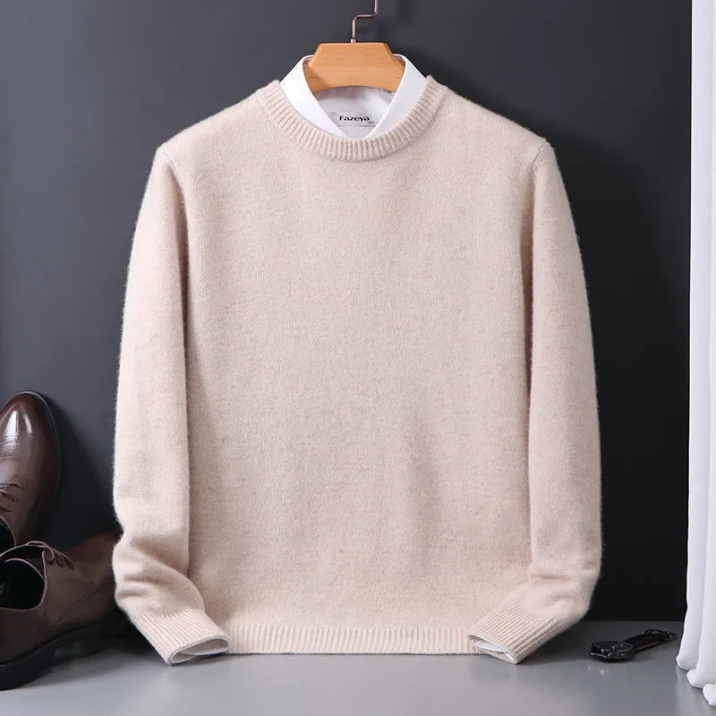 Men's Premium Cashmere Sweater