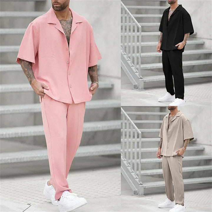 James | Men's Stylish Summer Outfit - Lightweight and Breathable