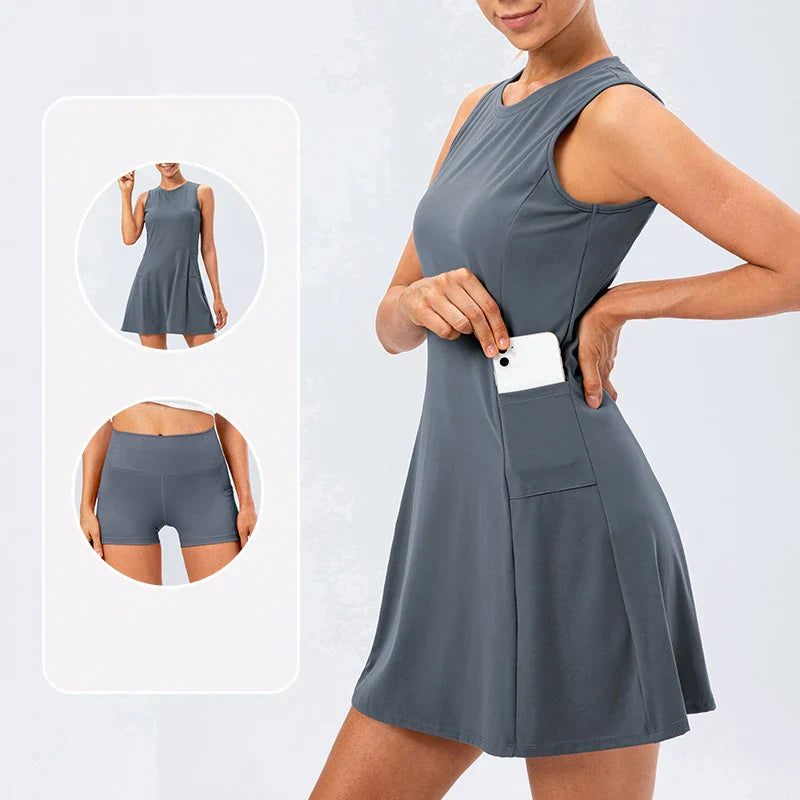 Women's Athleisure Tennis Dress