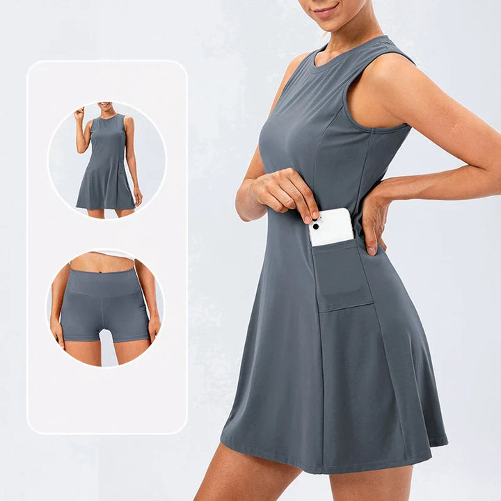 Women's Athleisure Tennis Dress