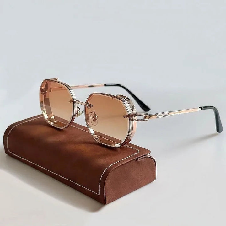 Vintage Steampunk Sunglasses for Unique Retro Style