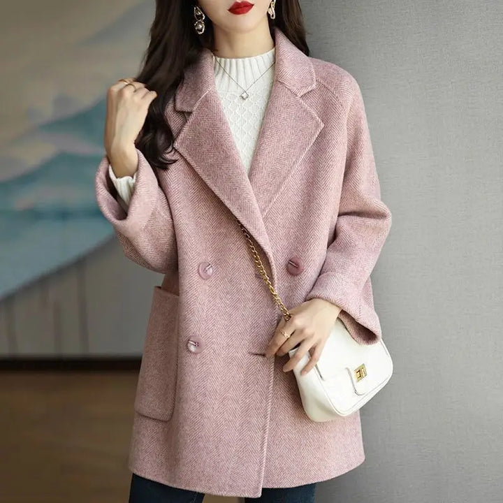 Women's Luxurious Overcoat