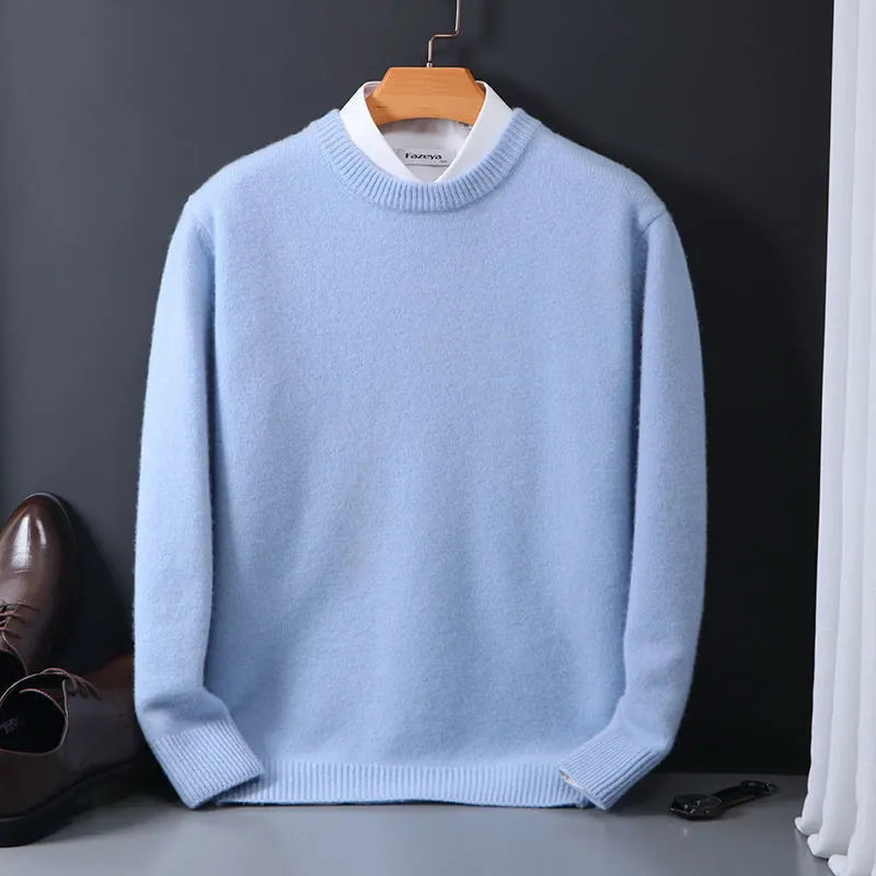 Men's Premium Cashmere Sweater