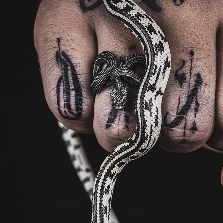Snake Design Ring