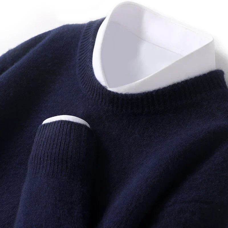 Men's Modern Crewneck Sweater