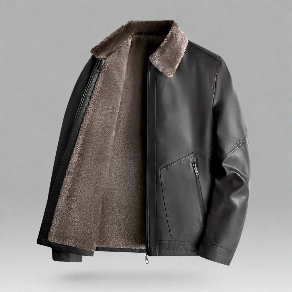 Men's Stylish Leather Jacket