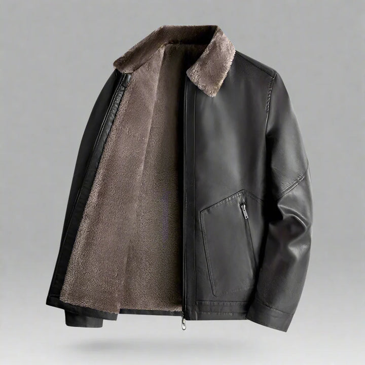 Men's Stylish Leather Jacket