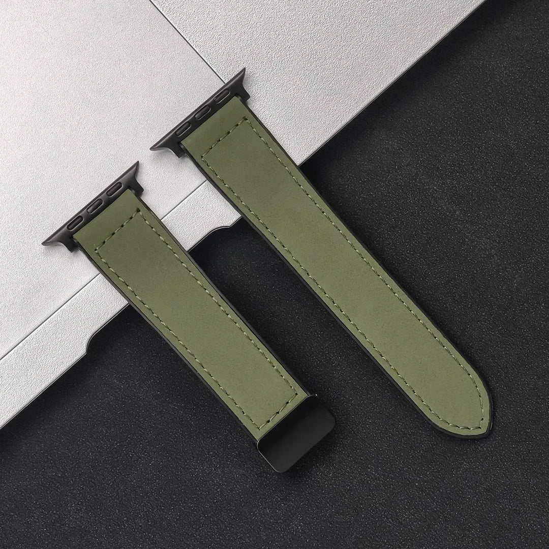 Genuine Leather Watch Band for Apple Watch