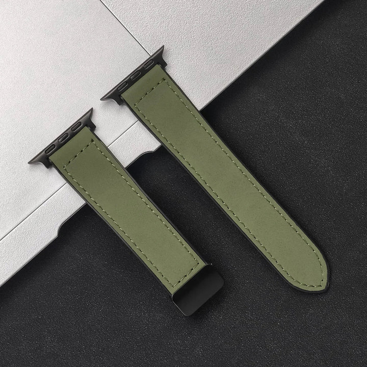 Genuine Leather Watch Band for Apple Watch