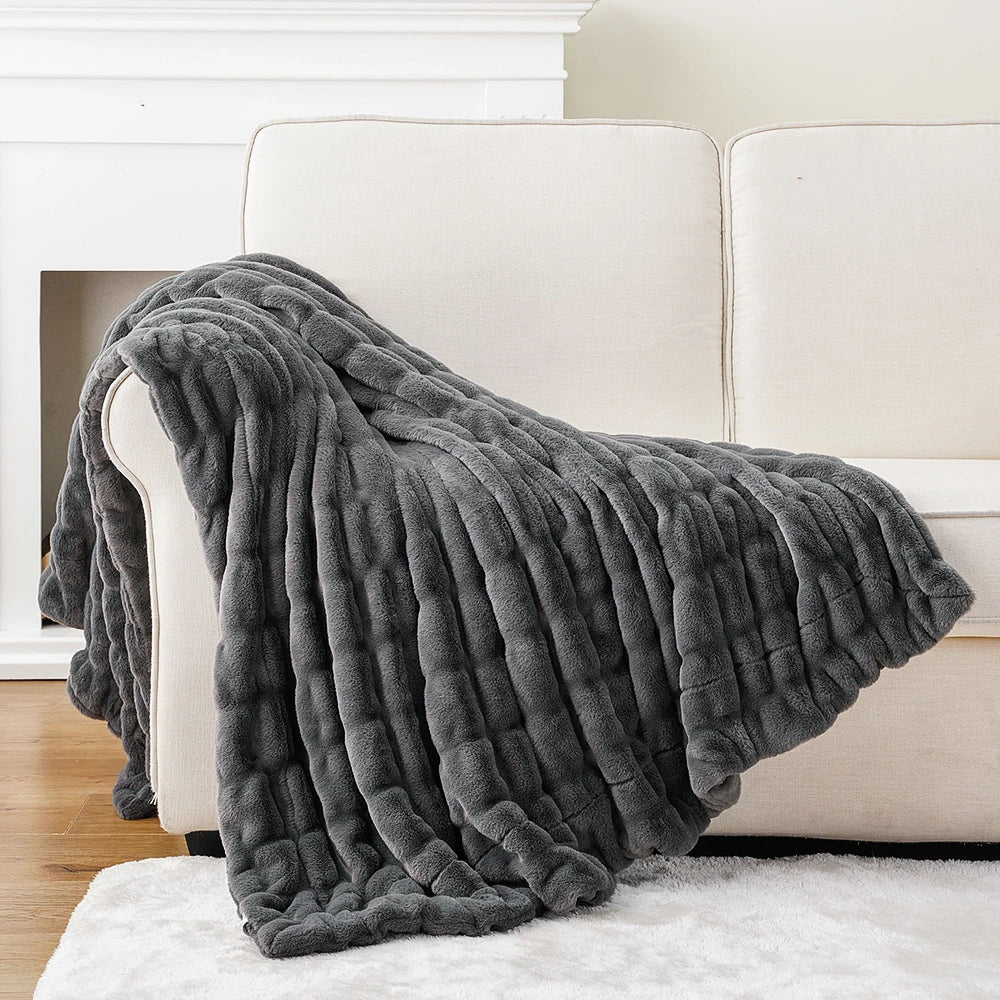 Cozy Decorative Throw Blanket-Omni Prime Goods