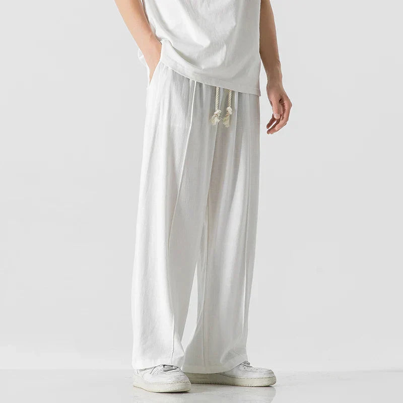 Ezra | Men's Stretchy Waistband Pants