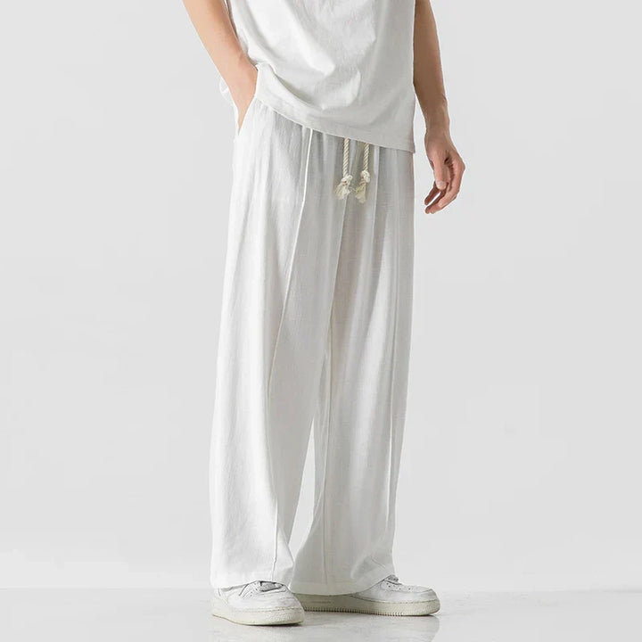 Ezra | Men's Stretchy Waistband Pants