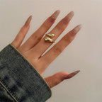 Elegant Bracelet and Ring Set-Omni Prime Goods