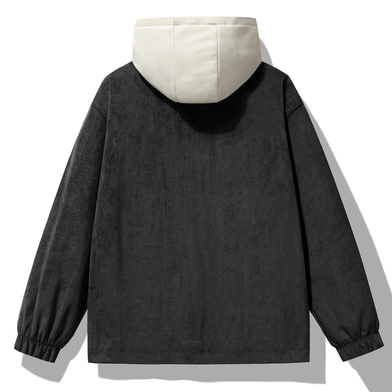 Men's Hooded Jacket
