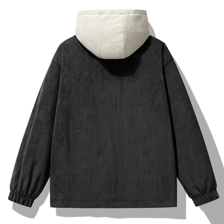 Men's Hooded Jacket
