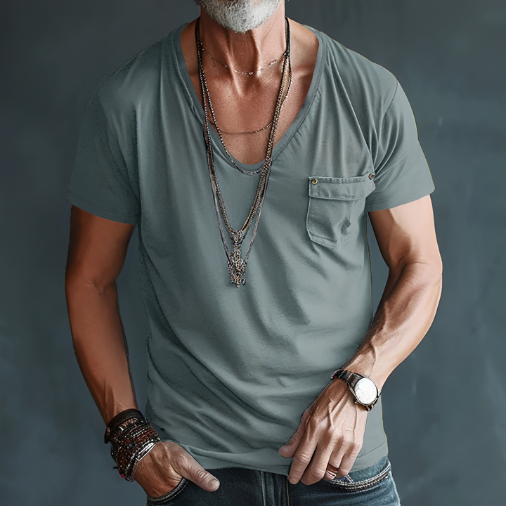 Eddie | Men's Relaxed Loose Fit T-Shirt
