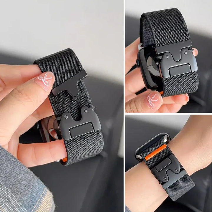 Stylish Skyline Smartwatch Band for Comfortable Wear