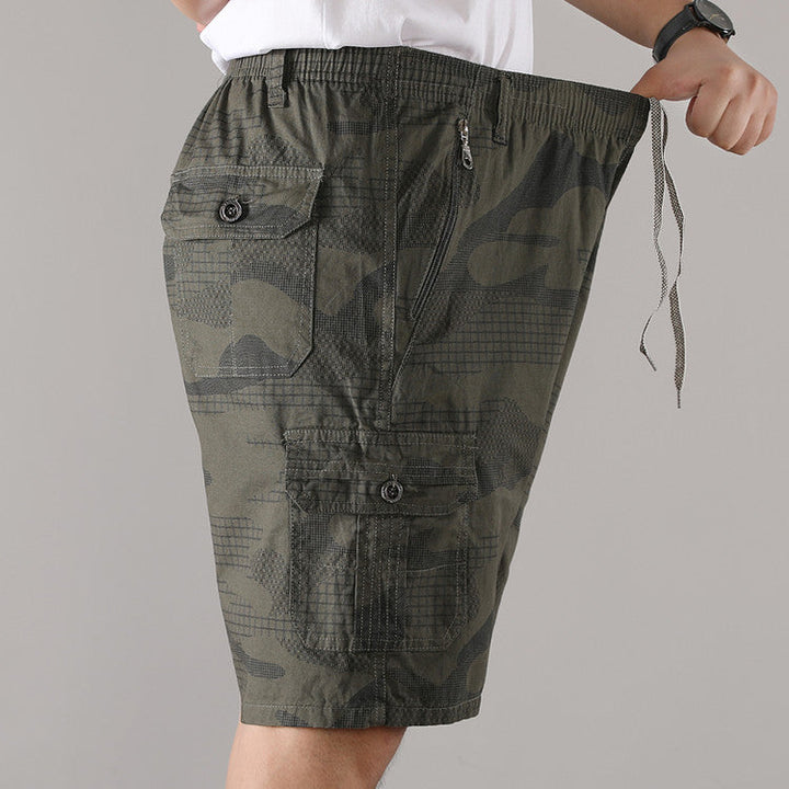 Men's Camo Cargo Shorts