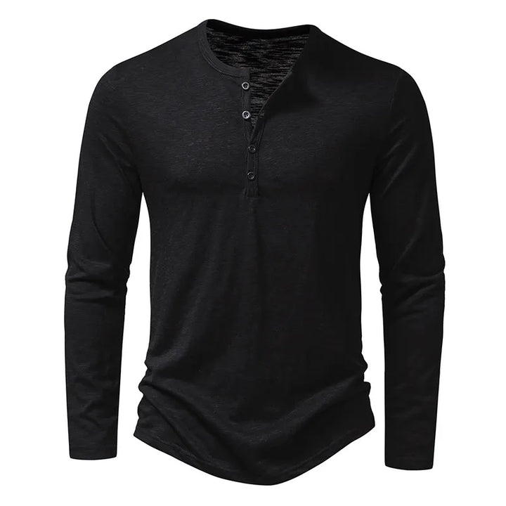 Men's Classic Henley Shirt
