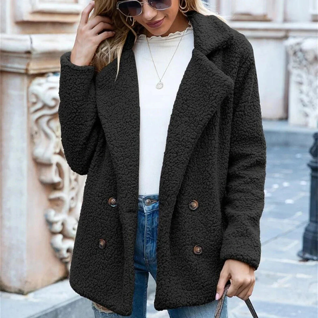 Women's Fleece Coat