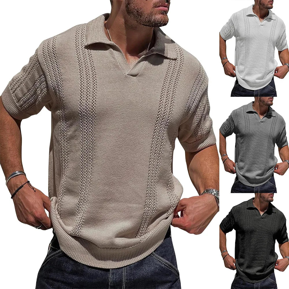 Troy | Men's Comfortable Everyday Polo Shirt
