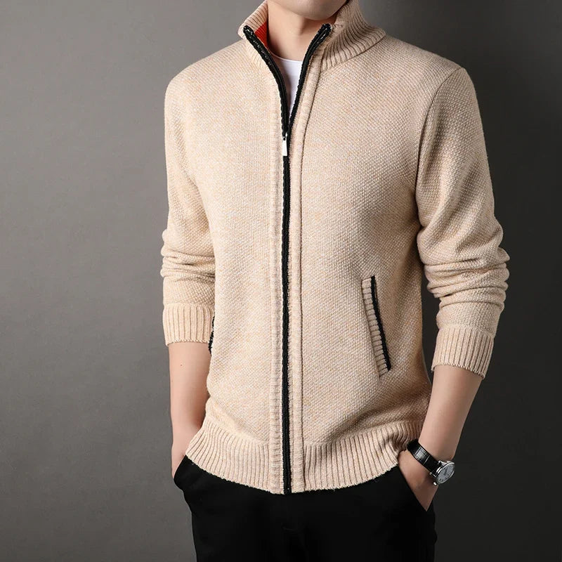 Men's Knit Jacket