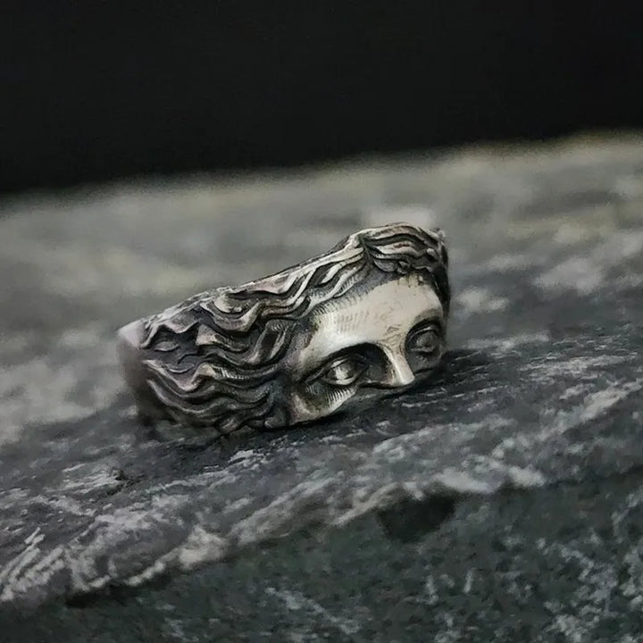Celestial-Inspired Decorative Ring for Unique Style