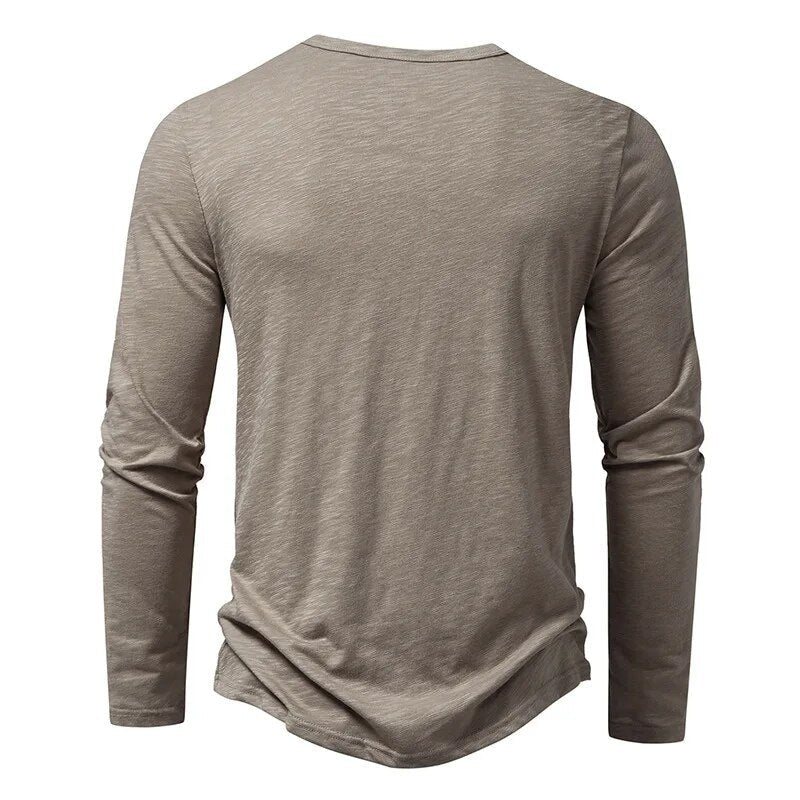 Men's Classic Henley Shirt