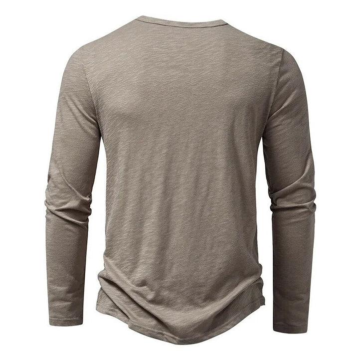 Men's Classic Henley Shirt
