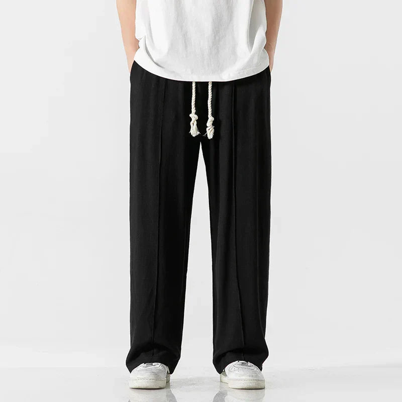 Ezra | Men's Stretchy Waistband Pants