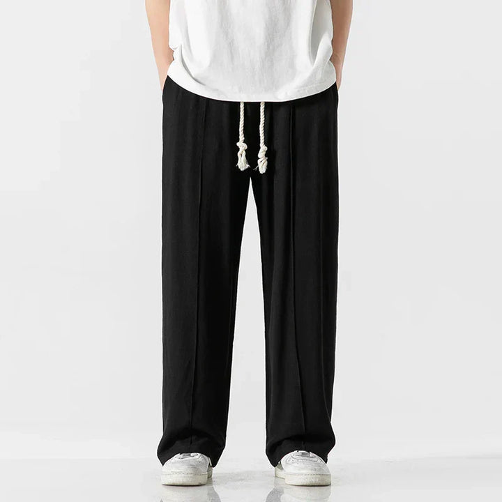 Ezra | Men's Stretchy Waistband Pants
