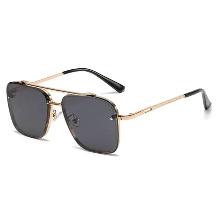 Men's Square Aviator Style Stylish Sunglasses