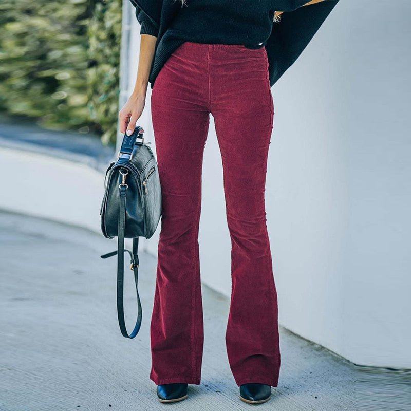 Walker | Women's Comfortable Velvet Pants