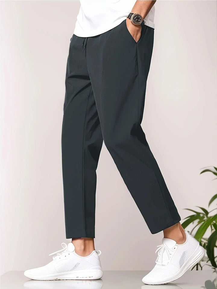John | Men's Modern Casual Trousers