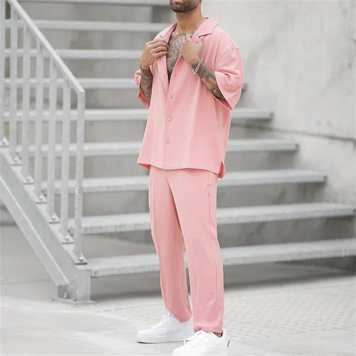 James | Men's Stylish Summer Outfit - Lightweight and Breathable