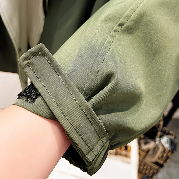 Women's Cozy Windbreaker Jacket