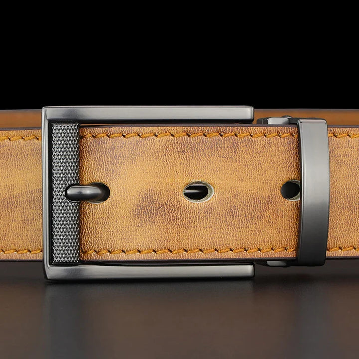 Genuine Cowhide Leather Belt for Durable Everyday Wear