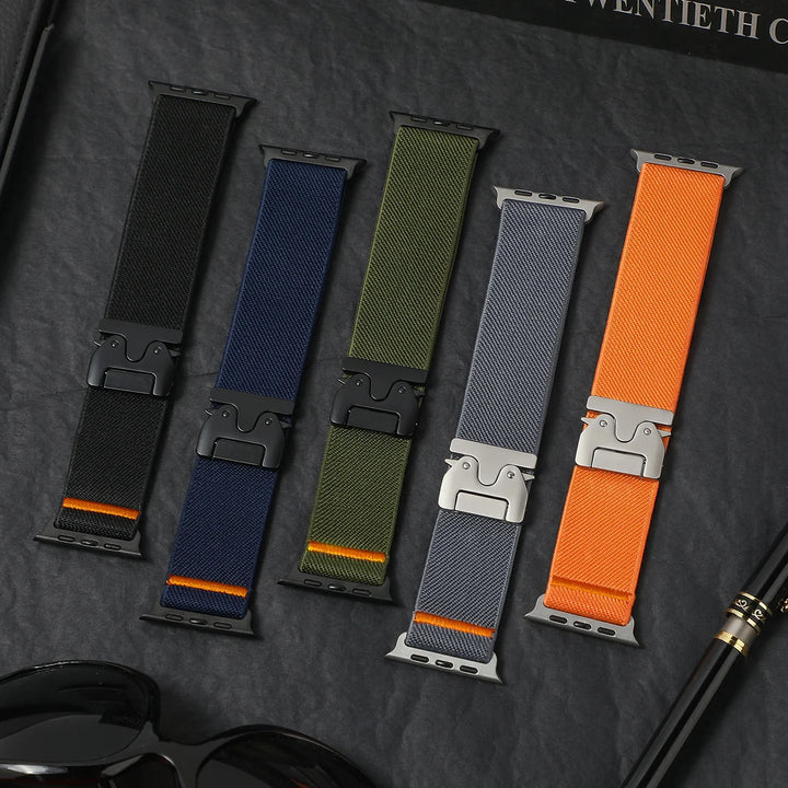Stylish Skyline Smartwatch Band for Comfortable Wear