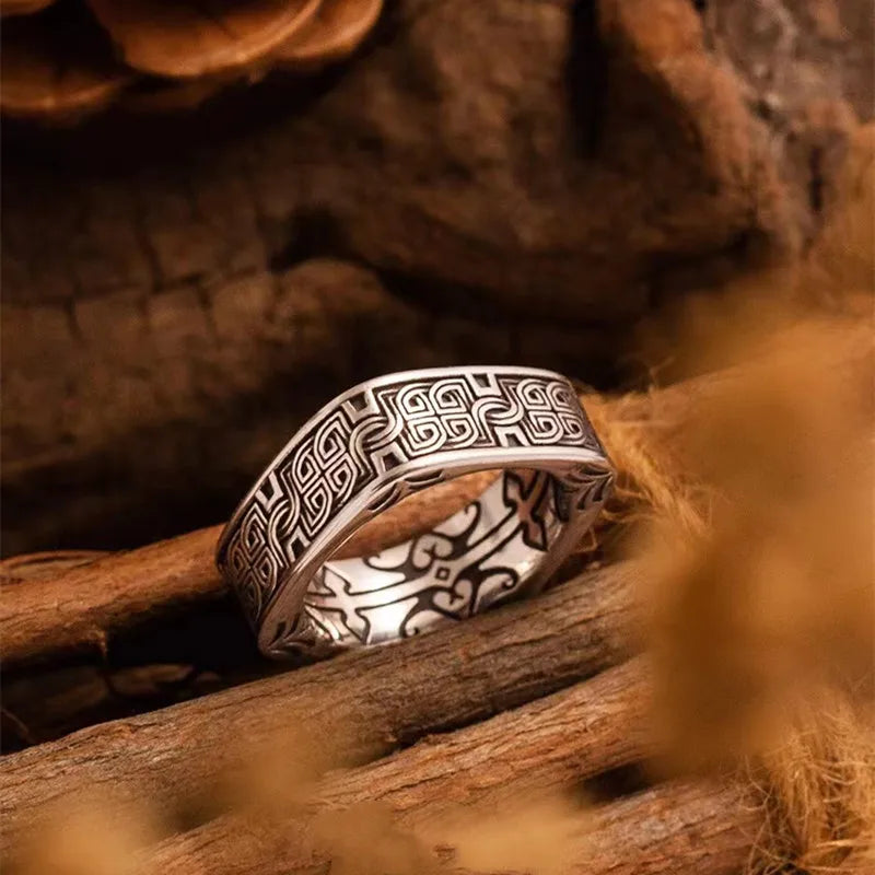 Stylish Steel Ring for Modern Fashion Accessories