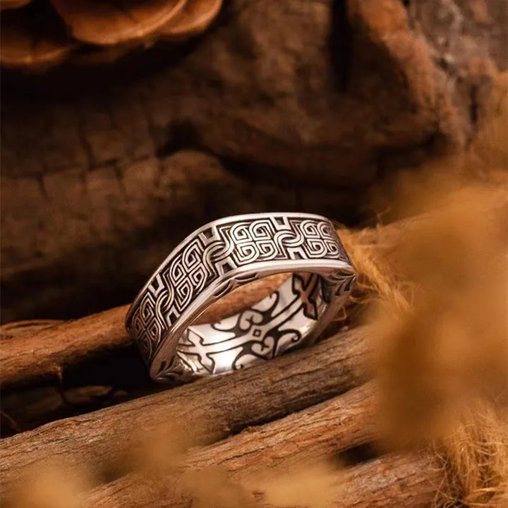Stylish Steel Ring for Modern Fashion Accessories
