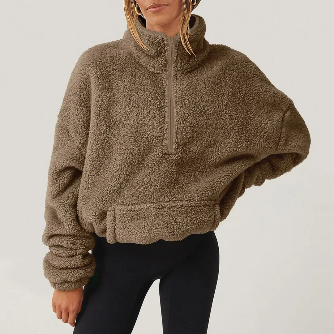 Women's Half-Zip Sweater