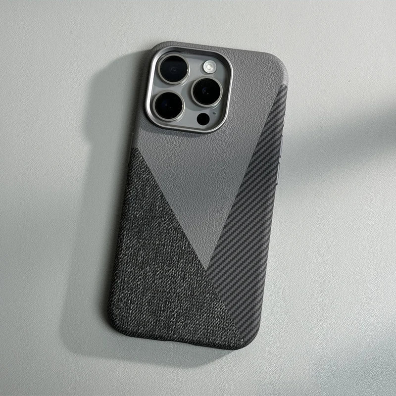 Durable Carbon Fiber iPhone Case for Enhanced Protection