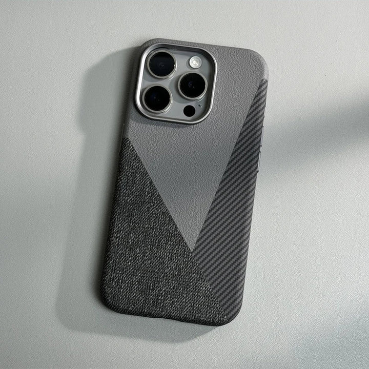 Durable Carbon Fiber iPhone Case for Enhanced Protection