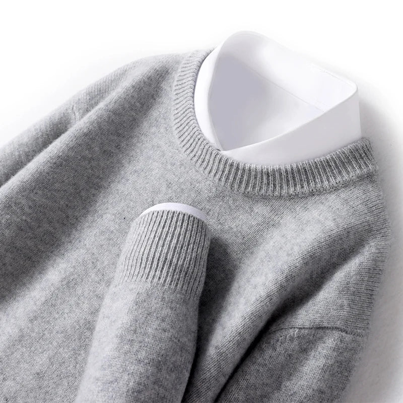 Men's Modern Crewneck Sweater